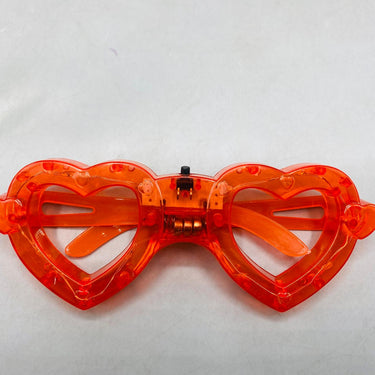 LED Light up Glasses 2 Pcs Without Light